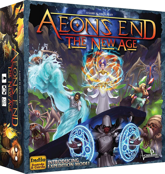 Review on Aeon's End: New Age