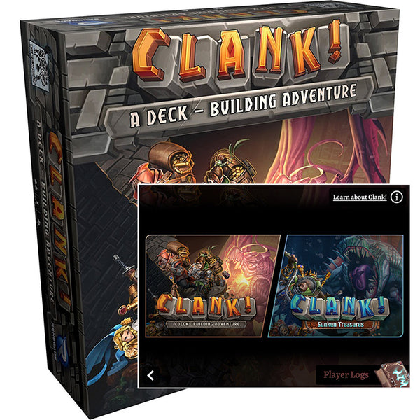 Clank! with the Solo app
