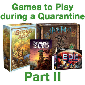 Casual Games to Play During a Quarantine, Part II