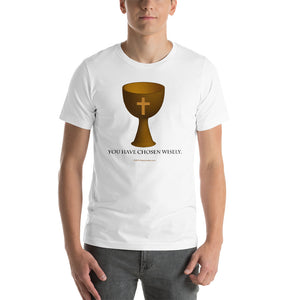 Holy Grail Short-Sleeve Unisex T-Shirt - Xenomarket