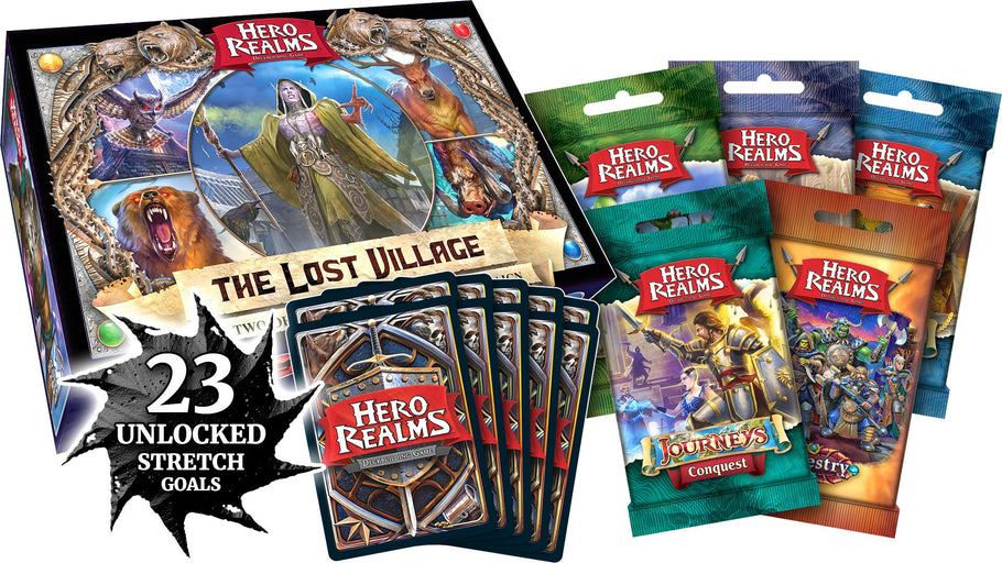 Looking forward to what Hero Realms is offering