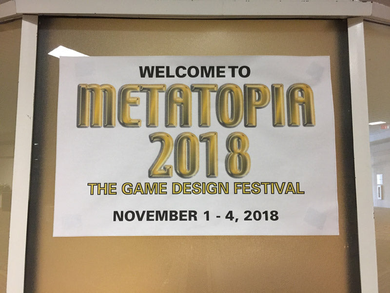 A great experience at Metatopia