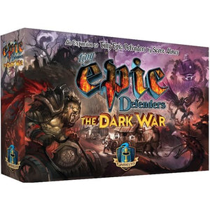 The Dark War: Tiny Epic Defenders expansion