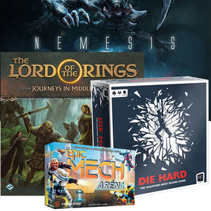 Coming Soon: The Lord of the Rings: Journeys in Middle-earth, Nemesis and more