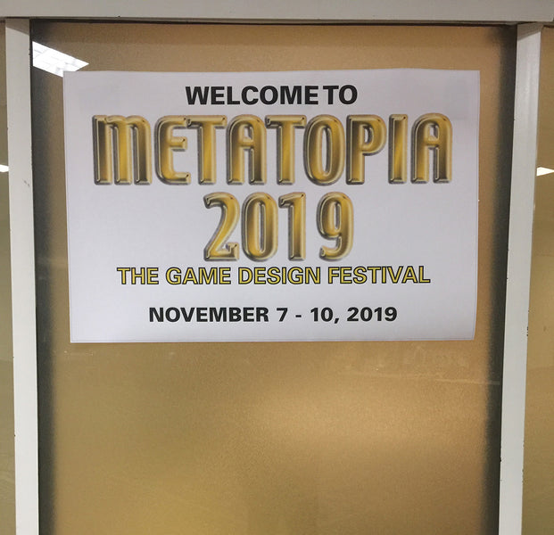 Another great experience at Metatopia