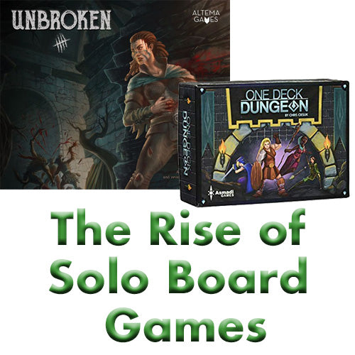 The Rise of Solo Board Games