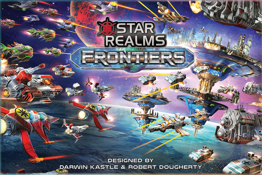 Anticipated Game- Star Realms: Frontiers