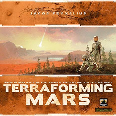 Tips on playing Terraforming Mars solo