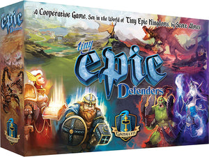 Review: Tiny Epic Defenders, 2nd Edition