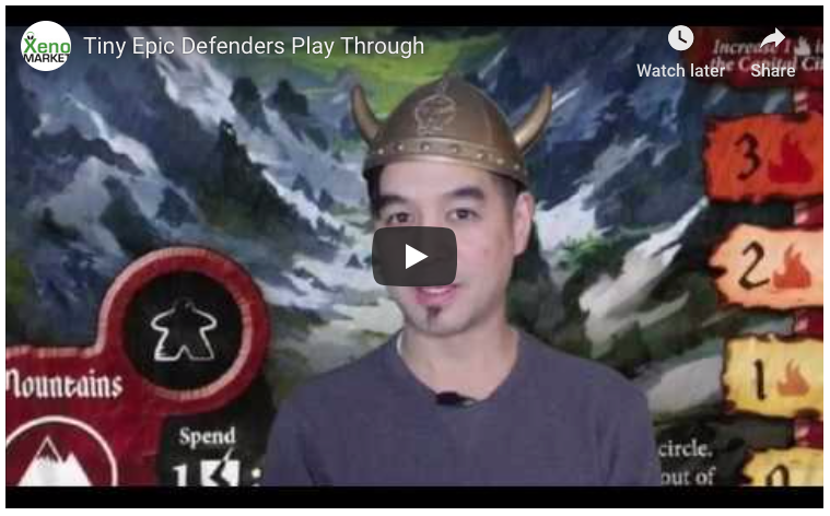 Tiny Epic Defenders: 2nd Edition Play through