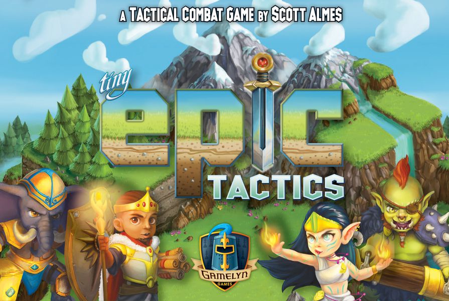 Announcement: Tiny Epic Tactics