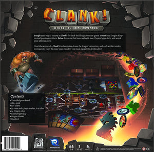Clank! - Deck Building Board Game - Xenomarket