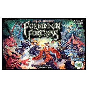 Shadows of Brimstone: Forbidden Fortress Core Set - Xenomarket