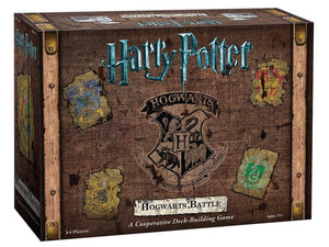 Harry Potter Hogwarts Battle A Cooperative Deck Building Game. - Xenomarket