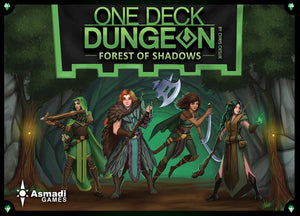 One Deck Dungeon: Forest of Shadows Board Game - Xenomarket