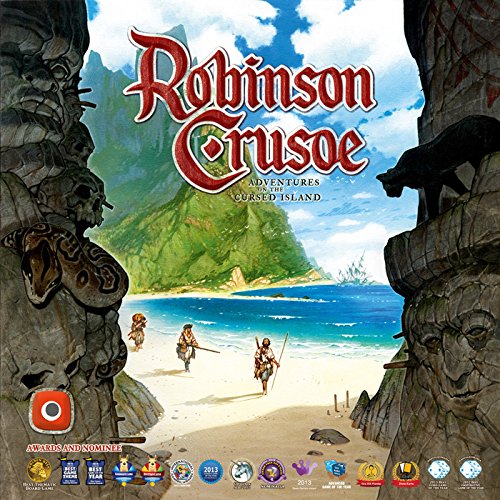 Robinson Crusoe Adventures on the Cursed Island Board Game - Xenomarket