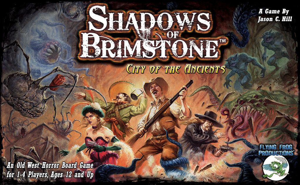 Shadows of Brimstone: City of the Ancients - Xenomarket